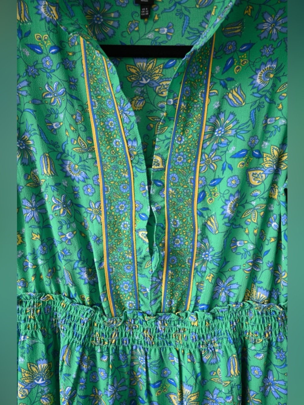 Maggy London Floral Dress, New With Tags - Picture 3 of 9